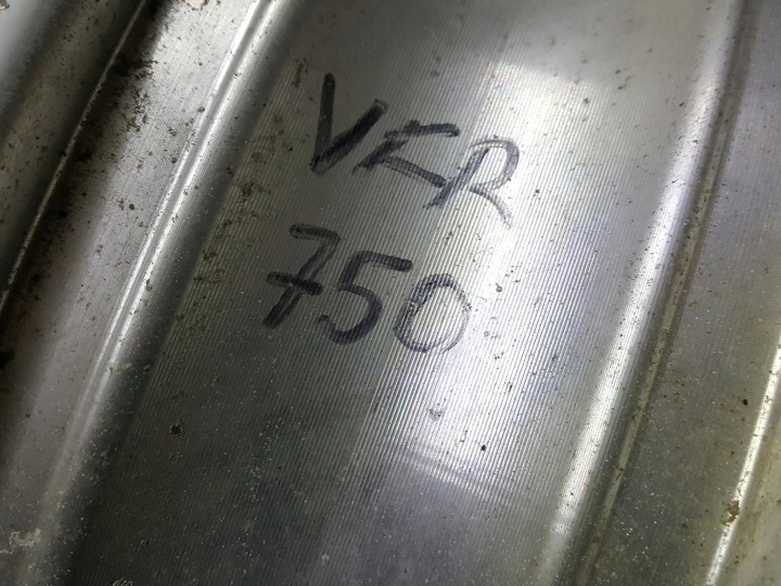 фото №9, Honda vfr 750 переднє колесо, диск передні 17"