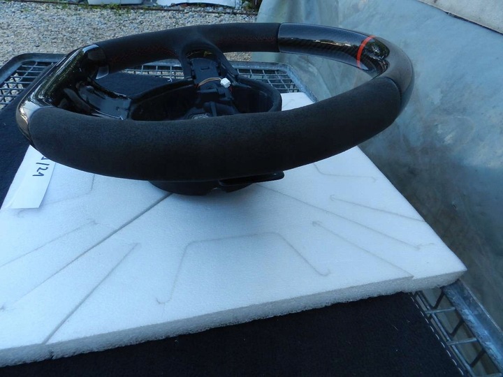 фото №6, Audi tts 8j0 a3 s3 8p0 руль карбон срезанная