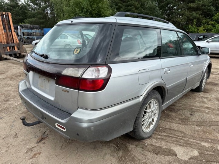 фото №9, Subaru outback ii 2.5 комплектный перед 02r