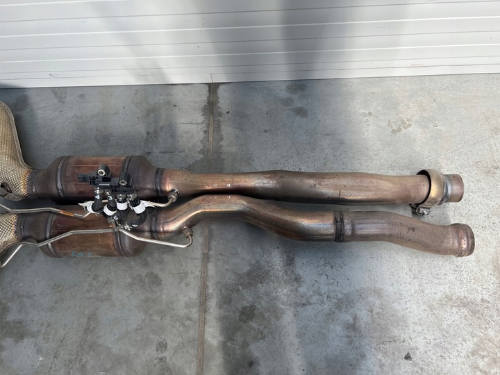 фото №8, Выхлопная система катализаторы mercedes glc 43 amg