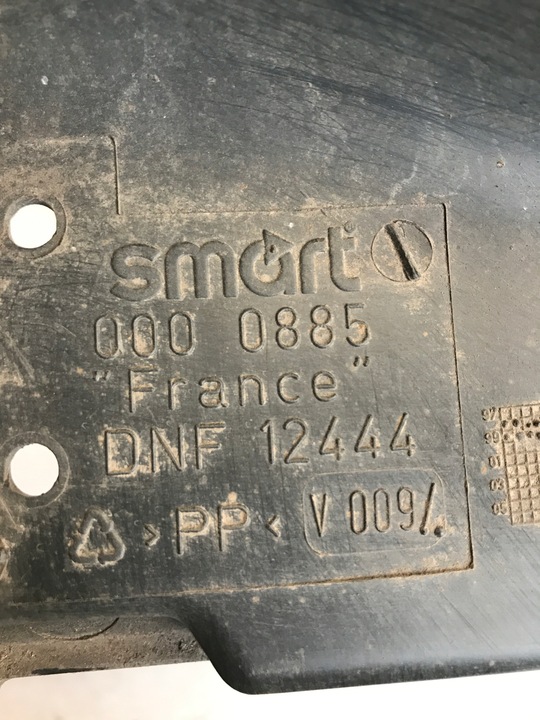 фото №3, Планка защита порога левая smart fortwo i 0000885