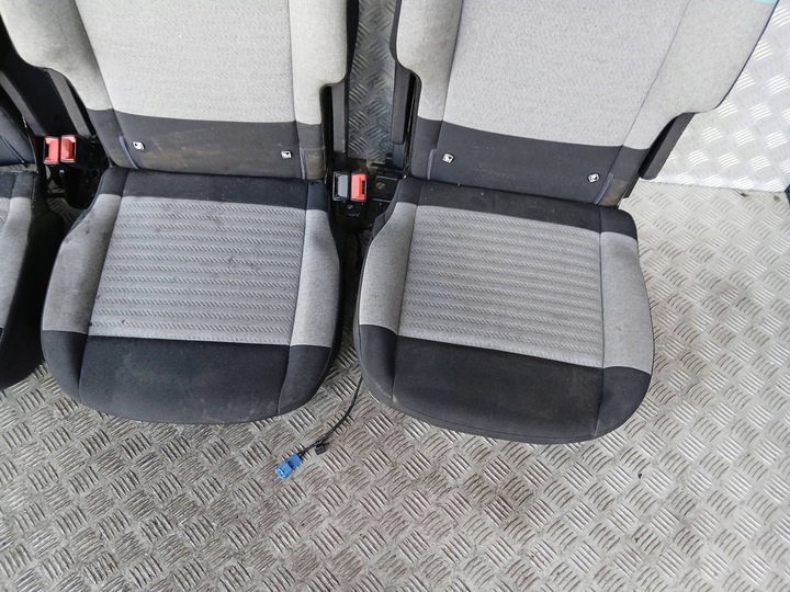 фото №7, Citroen berlingo iv partner combo сидіння диван європа 2019r