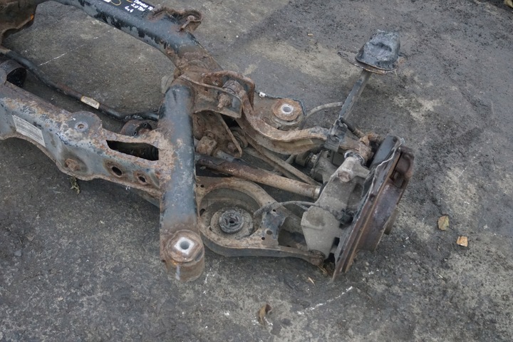 фото №8, Балка підвішування зад vw tiguan 5n i 4x4 5n0505235l