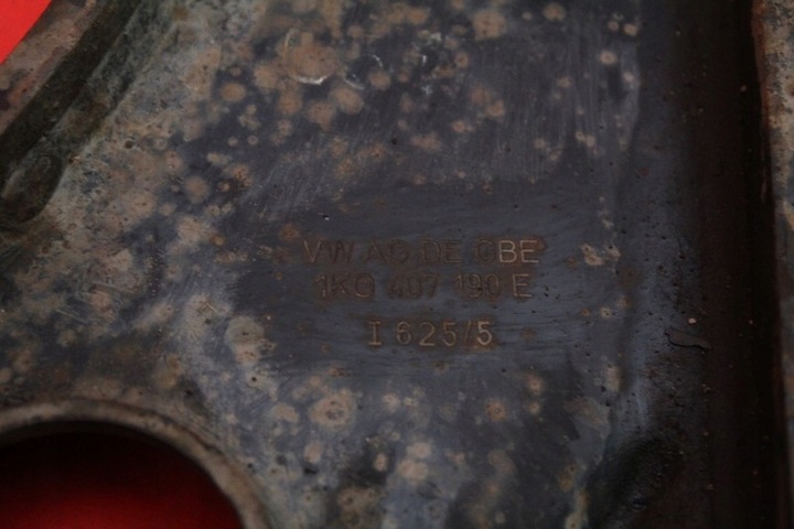 фото №7, Важіль правий перед 1k0407190e seat altea 1 i 1.9 tdi 105 km 04-09