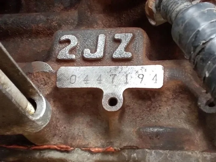 фото №12, Toyota supra mk4 a80 1996 двигун 2jz-ge i6 turbo 3.0 комплектний set