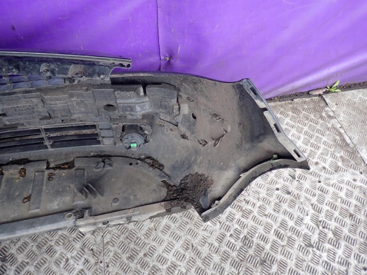 фото №8, Renault scenic ii 03-06 бампер перед передній nv676