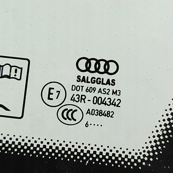фото №5, Audi a6 4g2, c7, 4gc правое задние боковые окошко 2017 4g5845298