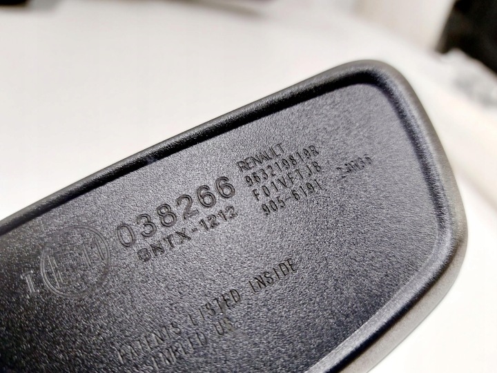 фото №8, Renault scenic v 24r. дзеркало заднього виду внутрішні корпус 963219819r