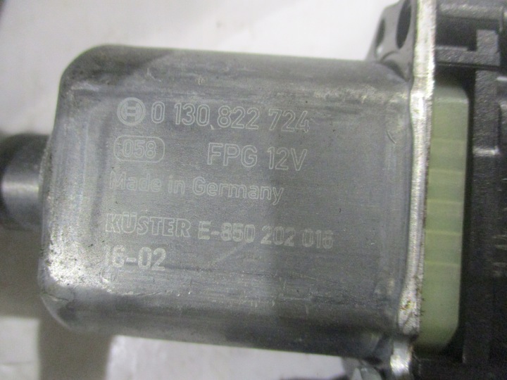 фото №6, Подъемник механизм стёкла правое зад skoda superb iii hb 0130822724