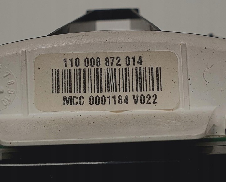 фото №7, Спидометр smart fortwo 450 0001184v022 европа