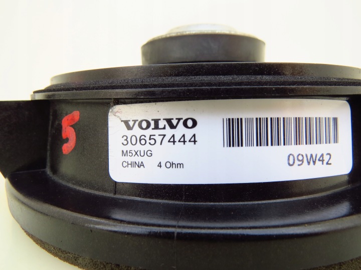 фото №8, Динамік двері перед передній зад заднє 30657444 volvo xc60 i s80 ii v70 iii