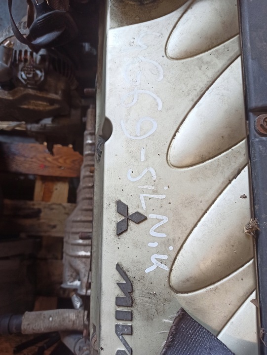 фото №9, Mitsubishi eclipse outlander i 2.4 двигун mivec голий стійка 4g69