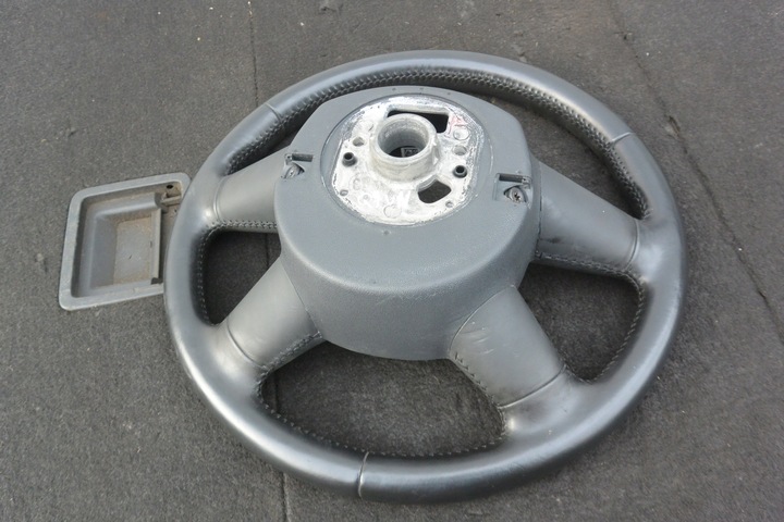 фото №12, Кермо шкіра audi q7 4l a6 c6 a8 d3