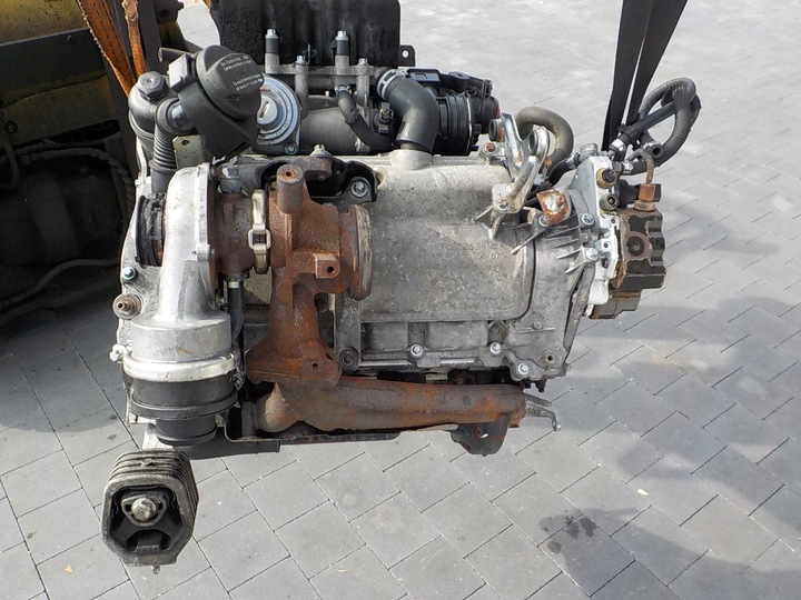 фото №9, Mercedes w169 w245 2.0 cdi двигатель 640.940 комплектный