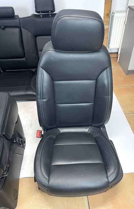 фото №5, Chevrolet silverado 1500 сидіння сидіння диван тунель підлокітник 2019+