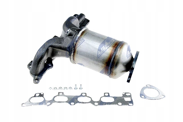 фото №2, Nty катализатор opel astra h 1.6 2004- meriva a 1.6 2006- vectra c