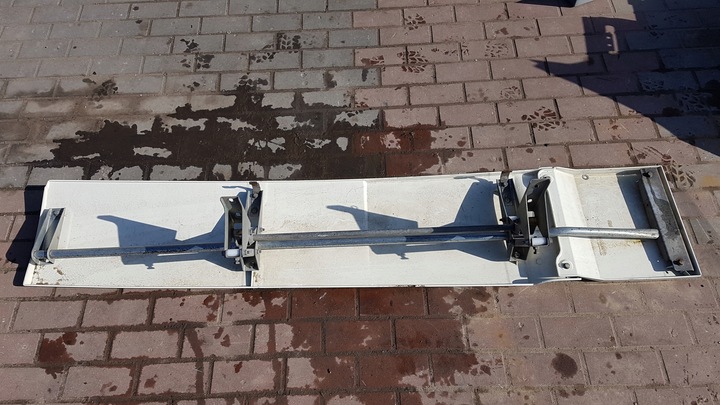 фото №3, Спойлер спойлер обтікач закабінна ліва daf xf 106