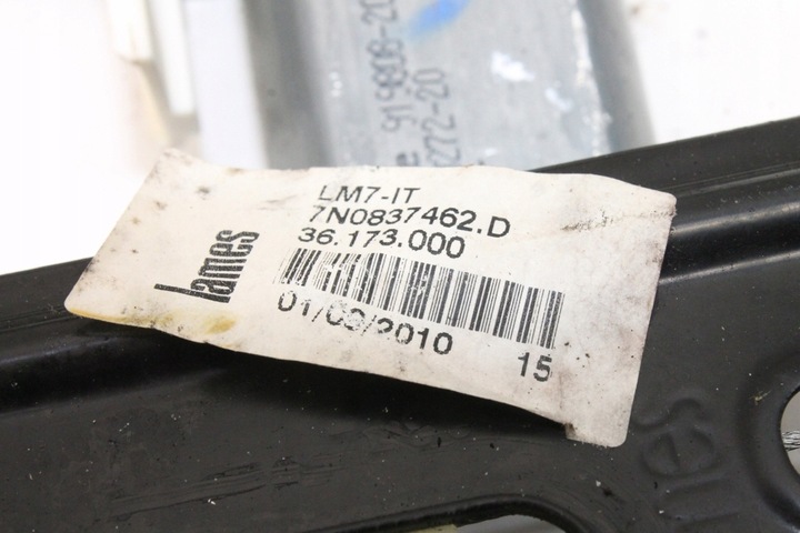 фото №7, Подъемник стекла правых передних дверь vw sharan 7n1, 7n2 8k0959801b