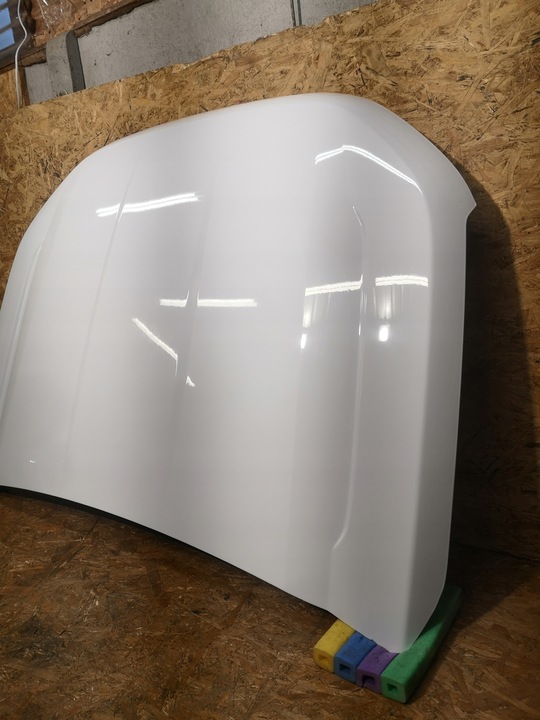 фото №9, Ford ranger iv капот кришка двигуна