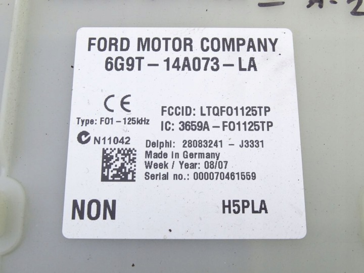 фото №12, Land rover freelander ii 06-14 3.2 компьютер комплект