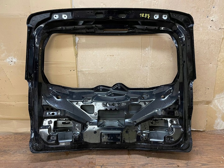 фото №7, Ford galaxy mk4 крышка багажника зад задняя 15-