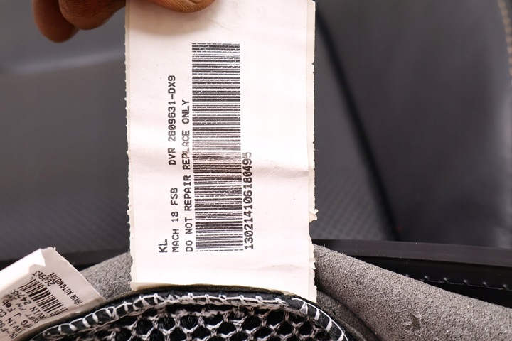 фото №14, Jeep cherokee kl обивка спинка сиденья левый перед 68156880aa, 2475538dx9