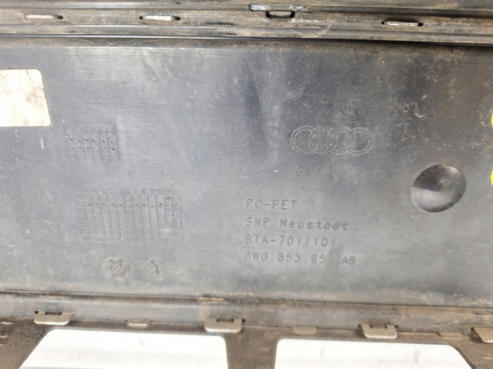 фото №14, Бампер audi s4 a4 s-line b9 8w 2017-2019 решётка радиатора решётка передний рестайлинг aso