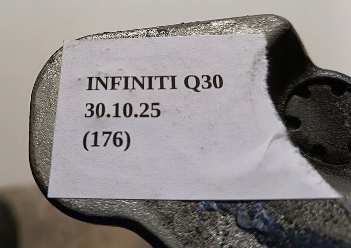 фото №6, Петля двері зад лівий infiniti q30 qx30 mercedes w117 b w246 a w176 w156