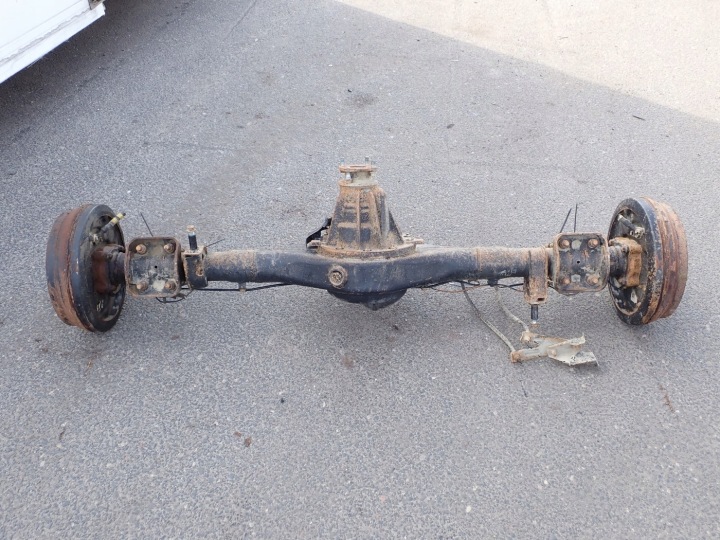 фото №9, Міст диференціал балка вісь підвіски зад toyota hilux viii 2.8 41110-0k830 3.909