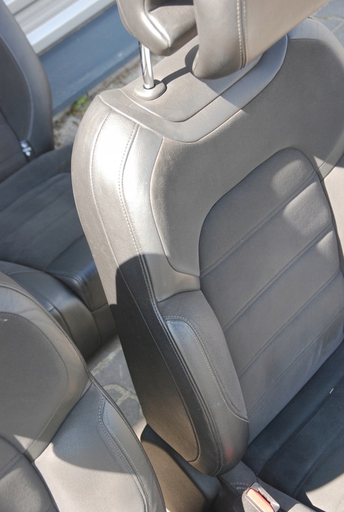 фото №10, Citroen ds5 2011-2015 сидіння сидіння диван напівшкіра