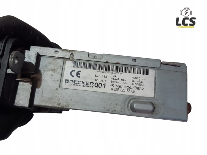фото №5, Радио cd радиопроигрыватель mercedes w203 a2038202286