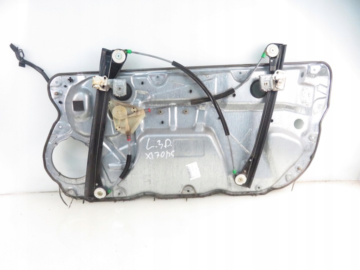 фото №6, Підйомник вікна лівий переднє vw polo iv 9n_ 6q3837401h 6q2959802a