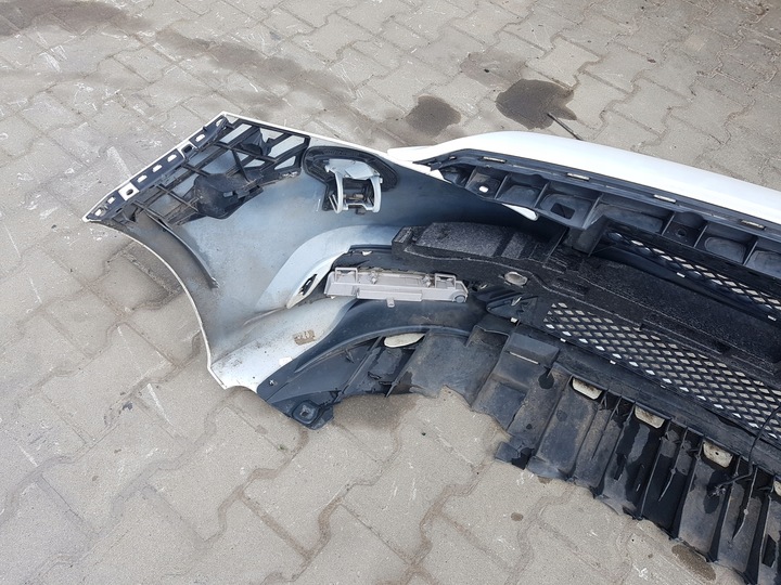 фото №8, Mercedes b w246 11-14r бампер перед переднее решётка радиатора 650