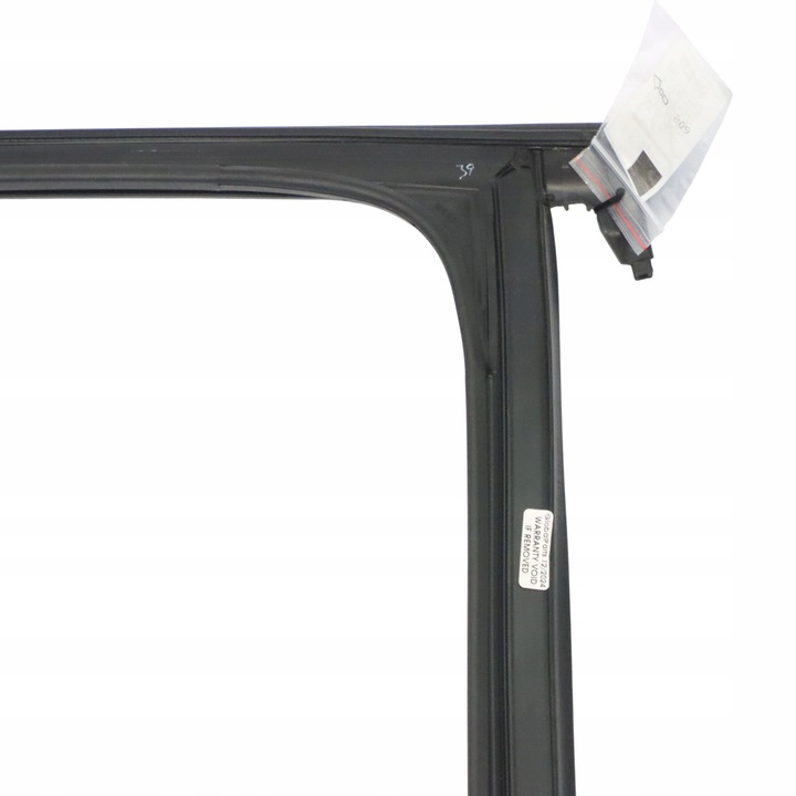 фото №11, S4 b9 8w a4 прокладка дверь левая левый зад хром sedan 8w5839431c