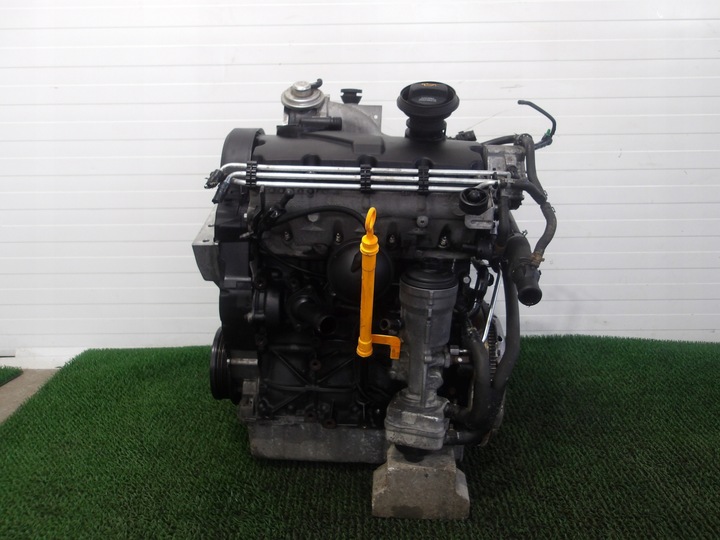 фото №8, Skoda roomster fabia ii 06-10 1.9 tdi двигатель комплектный bsw 2009r. гарантия