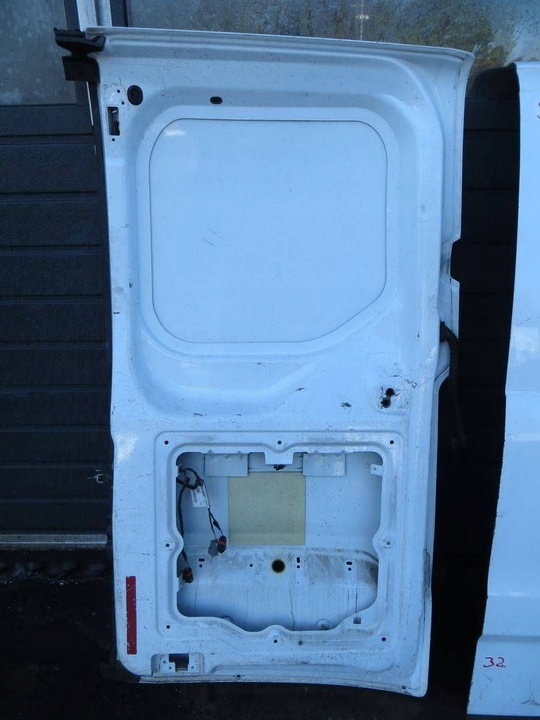 фото №6, Ford transit custom двері лівий зад задні 12-