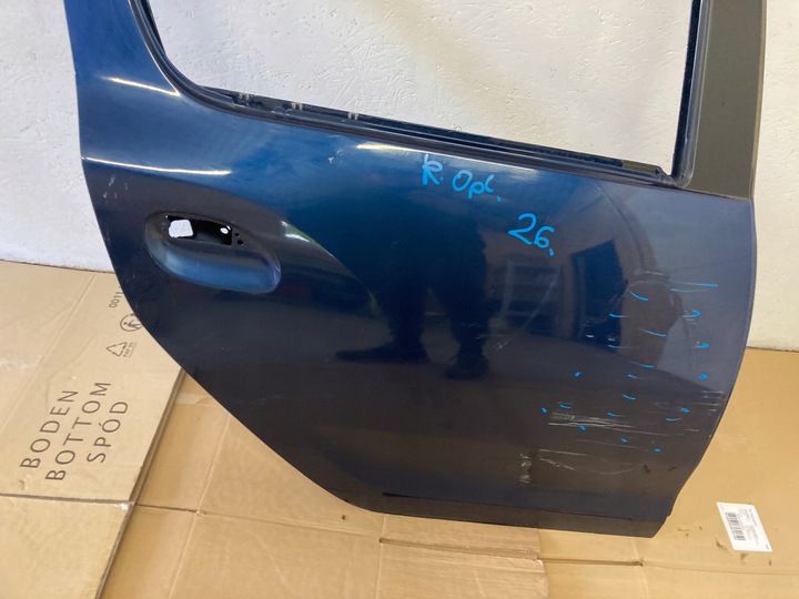 фото №8, Dacia sandero stepway 2 двері праві задні оригінальний.
