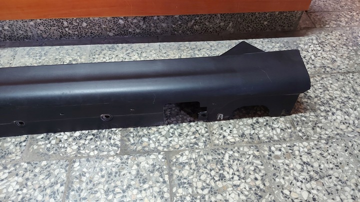 фото №4, Порог планка накладка пороговая левая левый mini cooper f55 13-