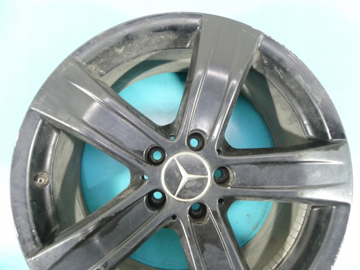 фото №15, 4x  алюминиевые диски mercedes s w221 r18 18"