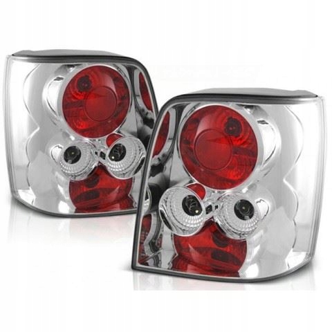 фото №1, Лампы задние vw passat b5 11/96-08/00 combi хром