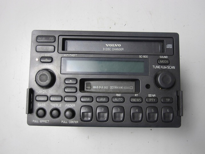 фото №1, Радіопрогравач cd volvo v70 98r