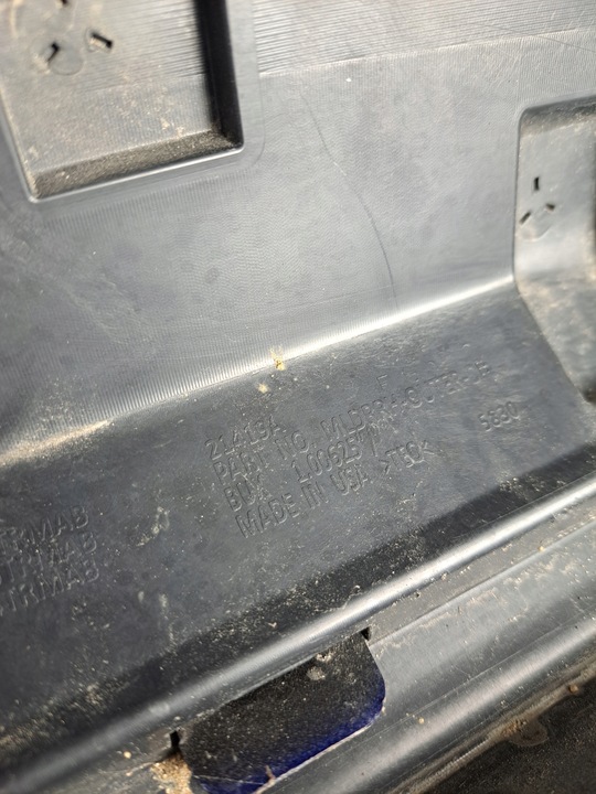 фото №12, Планка крила праві зад wrangler jl 18- sahara