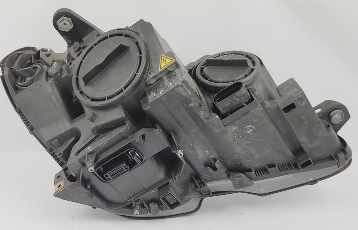 фото №13, Mercedes w204 лампа передняя перед левая bi-xenon поворотный a2048202959 eu