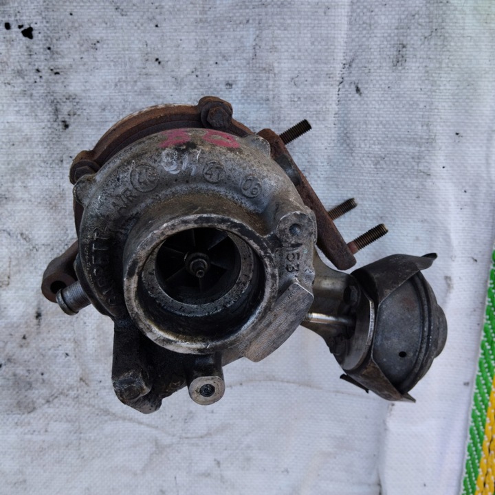 фото №5, Турбонагнетатель турбина peugeot citroen 2.0 hdi 120km 9661306080