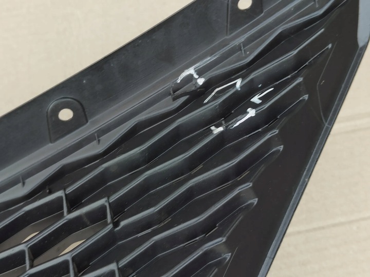 фото №11, Nissan qashqai 2 ii j11 13-16 решітка радіатора решітка бампера хром 62310-4ea0a