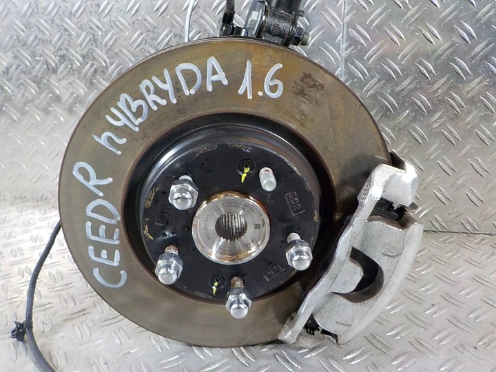 фото №5, Kia ceed iii 1.6 гибрид 18- поворотный кулак амортизатор правые перед переднее