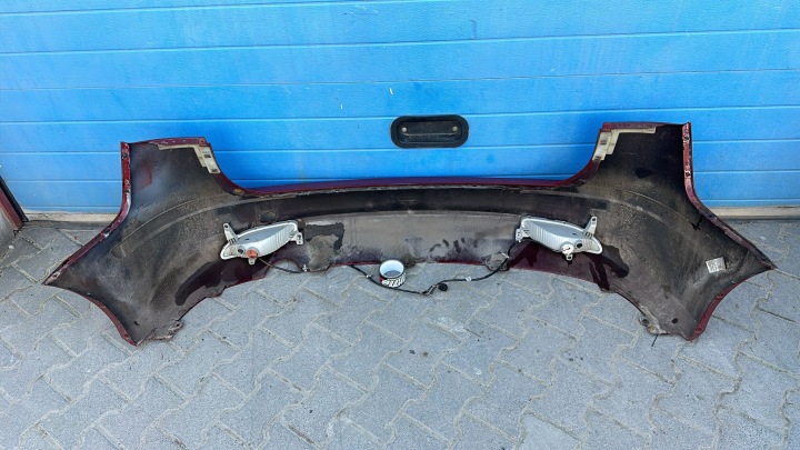 фото №5, Hyundai i30 2009-2012 универсал задний бампер