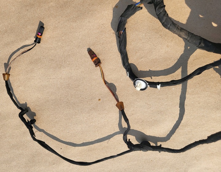 фото №8, Жгут установка дверь правый перед audi a4 b9 8w оригинальный номер eu 8w0971030da