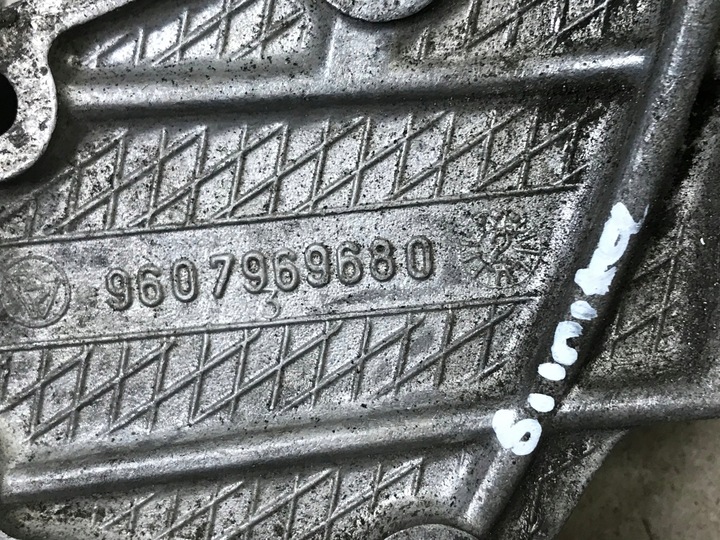 фото №3, Citroen xm лапи двигуна