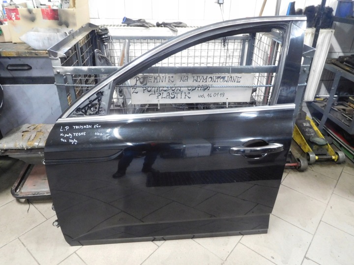 фото №1, Дверь левый перед передние renault talisman tegne
